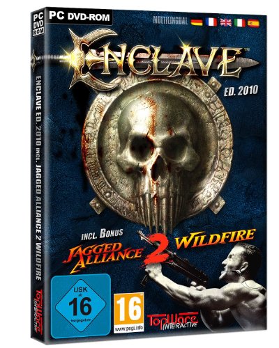 Enclave Gold Ed. 2010 incl. Jagged Alliance 2 Wildfire - [PC] von TopWare