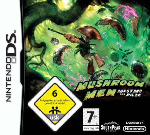 Mushroom Men - Aufstand der Pilze Mushroom Men - Aufstand der Pilze von TopWare INTERACTIVE
