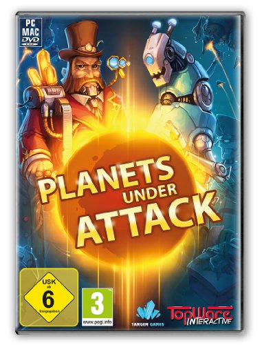 Planets under Attack - [PC/Mac] von TopWare