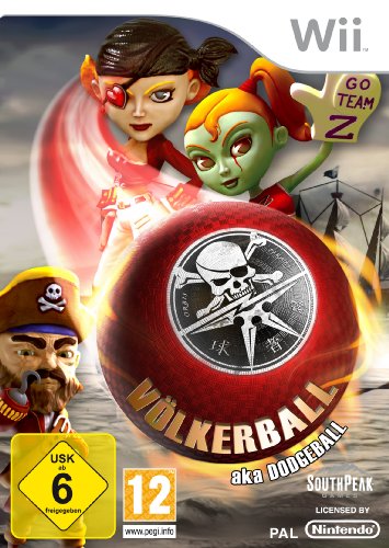 Völkerball (DodgeBall) - [Nintendo Wii] von TopWare