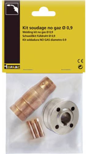 Toparc 041240 Schweißset Fülldraht Toparc 041240 Schweißset Fülldraht von Toparc