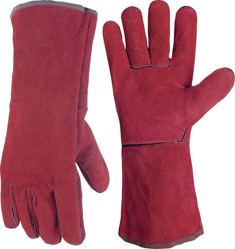 Toparc 045101 Rindspaltleder Schweißerhandschuh Größe (Handschuhe): 10 EN 397, EN 12492 1 Paar von Toparc