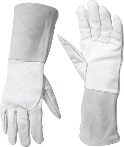 Toparc 045323 Leder Schweißerhandschuh Größe (Handschuhe): 10 EN 397, EN 12492 1 Paar von Toparc
