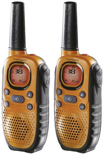 Topcom Twintalker 9100 RC-6404 PMR-Handfunkgerät 2er Set von Topcom