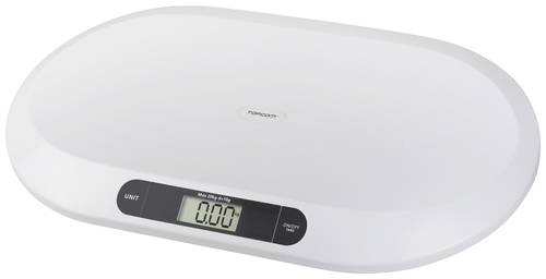 Topcom WG-2490 WG-2490 Baby-Waage 20kg Weiß von Topcom