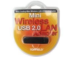 Topfield Mini-WLAN USB 2.0 Adapter Topfield Mini-WLAN USB 2.0 Adapter von Topfield