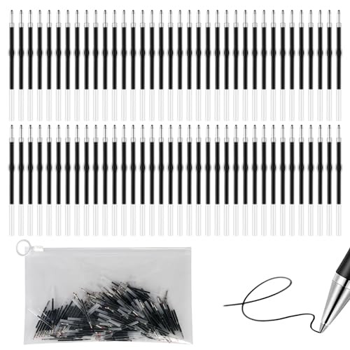 Perlenstift-Nachfüllminen, 1,0 mm, schwarze Tinte, 6,1 cm, 200 Stück Perlenstift-Nachfüllminen, 1,0 mm, schwarze Tinte, 6,1 cm, 200 Stück von Tophoniex