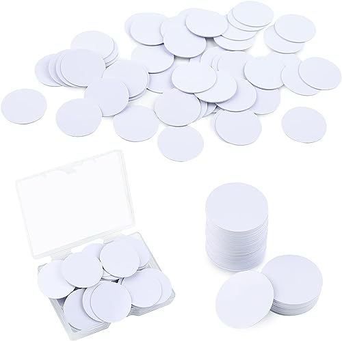 Tophoniex 50 PCS NFC Tags NTAG215 NFC Cards with Storage Box, NFC Stickers Compatible with Tagmo Amiibo with Adhesive Back for Easy Fixing, Compatible All NFC Enabled Mobile Phones&Devices Tophoniex 50 PCS NFC Tags NTAG215 NFC Cards with Storage Box, NFC Stickers Compatible with Tagmo Amiibo with Adhesive Back for Easy Fixing, Compatible All NFC Enabled Mobile Phones&Devices von Tophoniex