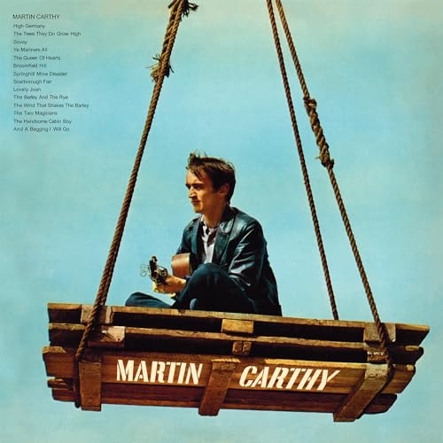 Martin Carthy [Vinyl LP] von Topic (H'Art)