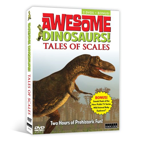 Awesome Dinosaurs: Tales Of Scales (2pc) / (Bond) [DVD] [Region 1] [NTSC] [US Import] von Topics Entertainment