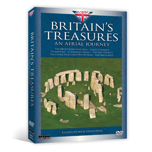 Britain's Treasures: An Aerial Tour [DVD] [Region 1] [NTSC] [US Import] von Topics Entertainment