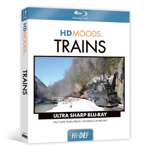 Hd Moods: Trains [Blu-ray] [Import] von Topics Entertainment