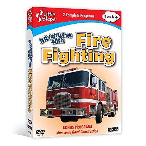 Little Steps: Adventures With Fire Fighting [DVD] [Region 1] [US Import] [NTSC] von Topics Entertainment