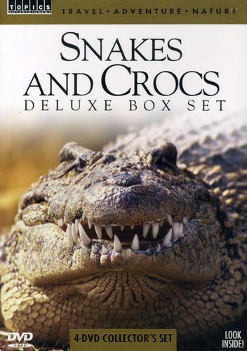Tan: Snakes & Crocs [DVD] [Import] von Topics Entertainment