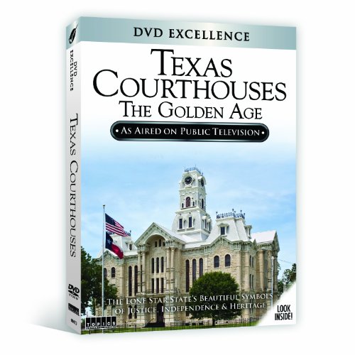 Texas Courthouses: The Golden Age [DVD] [Region 1] [NTSC] [US Import] von Topics Entertainment