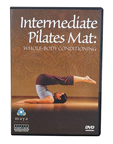Topics Entertainment Pilates-Matte für Fortgeschrittene – Ganzkörper-Konditionierung Yoga Training DVD von Topics Entertainment