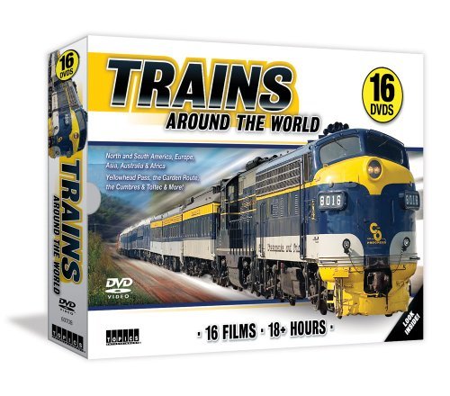 Trains Around the World [DVD] [Import] von Topics Entertainment