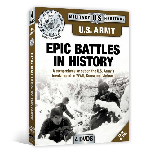 U.S. Army: Epic Battles (4pc) [DVD] [Region 1] [NTSC] [US Import] von Topics Entertainment