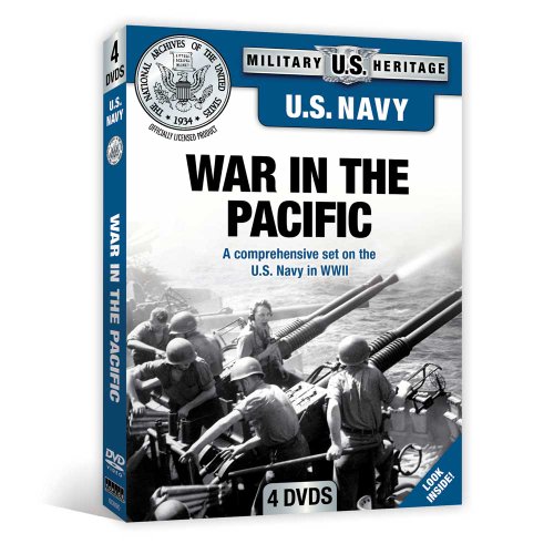 U.S. Navy: War In The Pacific (4pc) [DVD] [Region 1] [NTSC] [US Import] von Topics Entertainment