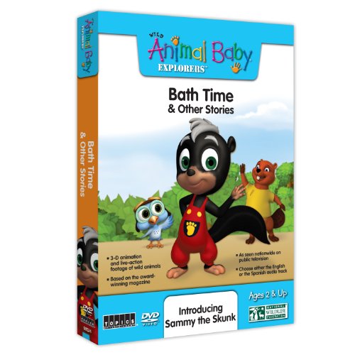 Wab Explorers: Bath Time & Other Stories [DVD] [Import] von Topics Entertainment
