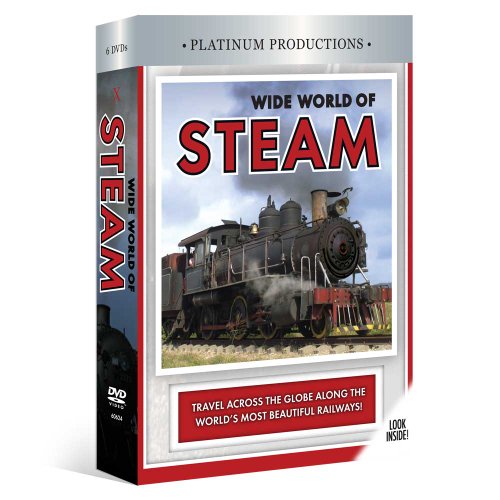 Wide World Of Steam (6pc) [DVD] [Region 1] [NTSC] [US Import] von Topics Entertainment