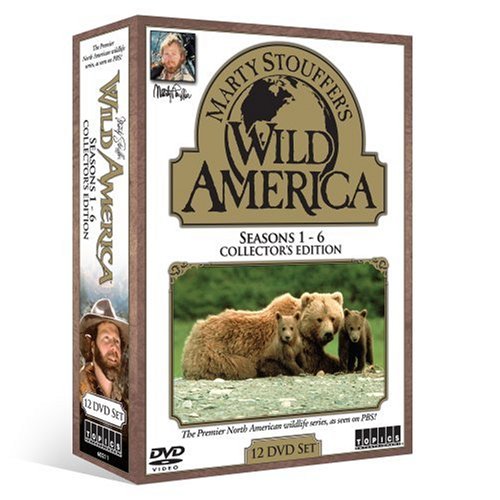 Wild America Episodes 1-6 [DVD] [Import] von Topics Entertainment