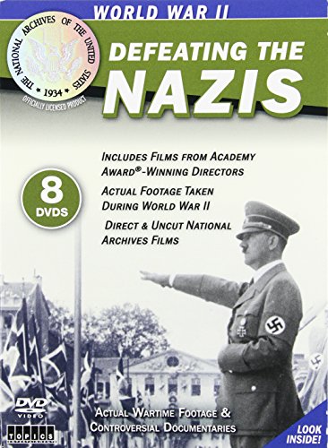 Ww2 Defeating The Nazis (8pc) [DVD] [Region 1] [NTSC] [US Import] von Topics Entertainment