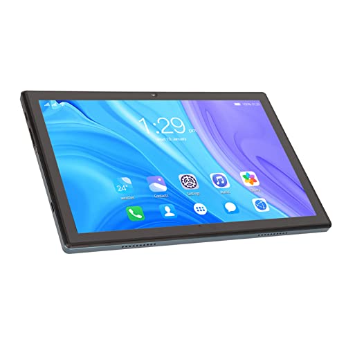 10-Zoll-Tablet für 11 mit Octa-Core-Prozessor, 6 GB RAM 128 GB ROM 5 G WiFi Dual Band 4 G Net Tablet, Einfach zu Bedienendes Tablet für Senioren und, Dual Card Dual Standby von Topiky