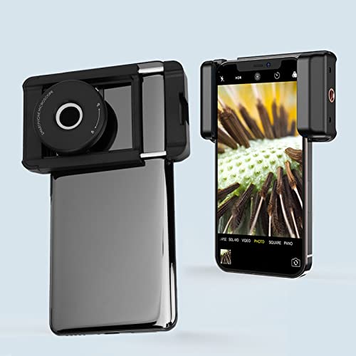 100-faches Handy-Mikroskopobjektiv, Autofokus, High Definition, Einfache Installation, Intimes Design, Breite Verwendung, mit Eva-Dichtung, für Outdoor-Erkundung, 100-faches Handy-Mikroskopobjektiv, Autofokus, High Definition, Einfache Installation, Intimes Design, Breite Verwendung, mit Eva-Dichtung, für Outdoor-Erkundung, von Topiky