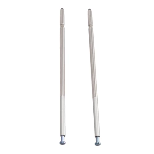 2 teiliger Stiftersatz für Moto G 5G 2022 XT2215 Smartphone Touchscreen Stift mit Werkzeugen Zum Schreiben und Zeichnen (Grey) von Topiky