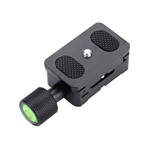 30 mm Schnellwechselplatte, tragbare 1/4" Schraubbefestigung Schnellspanner Halterung für DSLR Kamera Camcorder Stativ Einbeinstativ von Topiky