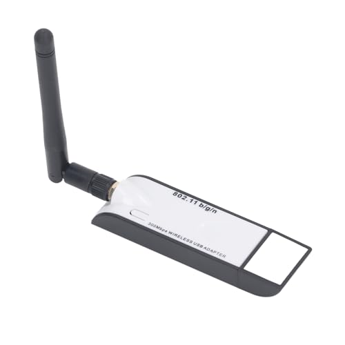 300 Mbit/s USB WLAN Adapter, Antennen WLAN Netzwerkadapter für Desktop, von Topiky