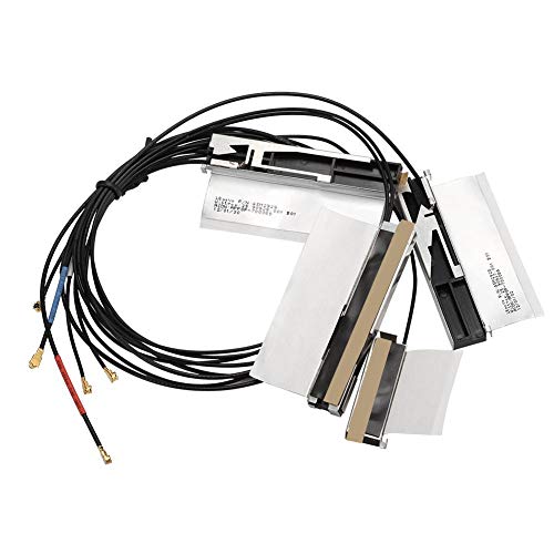 4 Stück/Set IPEX1 Interne WiFi-Antenne für drahtlose WLAN-Karte und 4G-Modul für ThinkPad-Laptop von Topiky