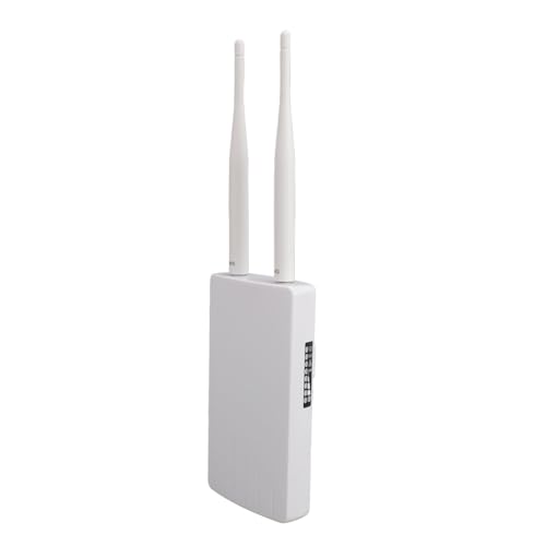 4G LTE POE WLAN Router für den Außenbereich mit SIM Kartensteckplatz, 300 Mbit/s Entsperrtes 4G LTE Modem mit 2 5 DBi Antennen, 4G LTE WLAN Router, Mobiler WLAN Router für Europa von Topiky