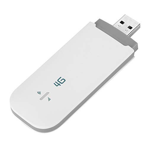 4G LTE USB WiFi, Wireless USB Netzwerkkarte WiFi Adapter/Receiver 100Mbps Unterstützung FDD TDD TF Karte für Windows für mac OS System von Topiky