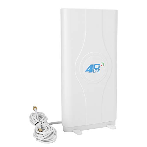 4G Netzwerkkarte Antenne WiFi Antenne SMA Anschluss High Gain 49dBi WiFi Signal Booster Verstärker Antenne Laptop Tablet Zubehör für Mobile von Topiky