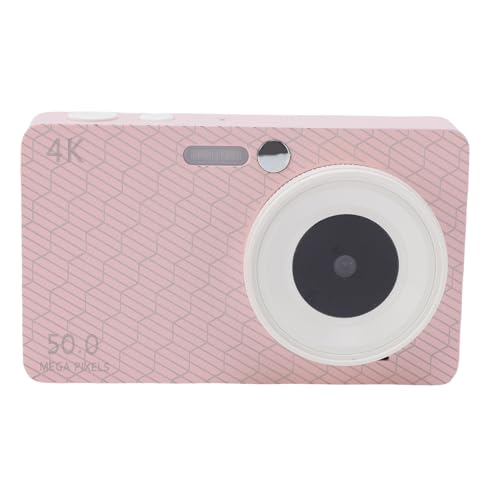 4K Digitalkamera für die Fotografie, 50 MP 16x Digital Zoom 2.8 Zoll Bildschirm Kompakte Reise Videokamera, Autofokus mit Mehreren Filtern Fülllicht für Teenager Anfänger für von Topiky