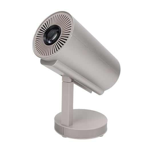 6K Smart Projektor mit WiFi 6 und 5.3, WiFi Projektoren, 20000L Outdoor Videoprojektor für für (EU) von Topiky