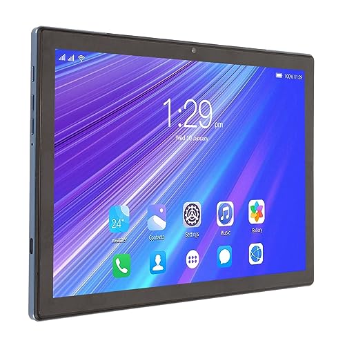 7-Zoll-Tablet für, Kleinkind-Tablet mit 6 GB RAM 128 GB ROM Octa-Core-Prozessor, Einfach zu Bedienendes Tablet für und Senioren, Dual Band 5G WiFi, 8000-mAh-Akku, von Topiky