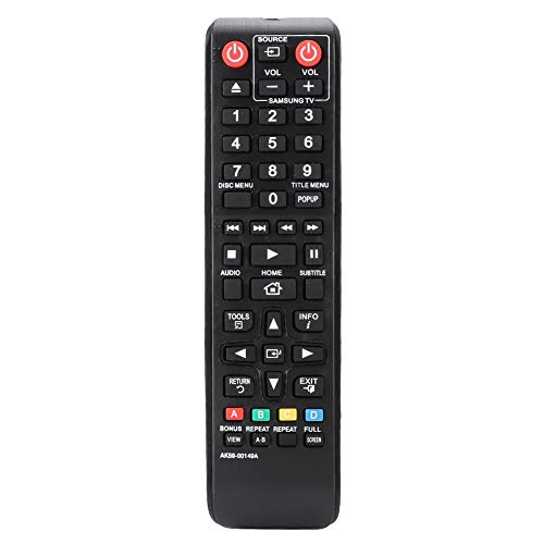 AK59-00149A Fernbedienung Ersatz für Blu-Ray-Player BD-F5100 / BD-FM51 / BD-FM57C / BD-H5100 / BD-H5900 / BD-HM51 / BD-HM59 / BD-HM59C / BD-J5100 / BD-J5700 von Topiky
