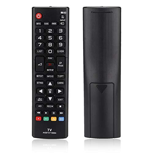 AKB73715694 TV-Fernbedienung Ersatz für TV 47LN540V 50PN450B 50PN650T 42LN5400 von Topiky