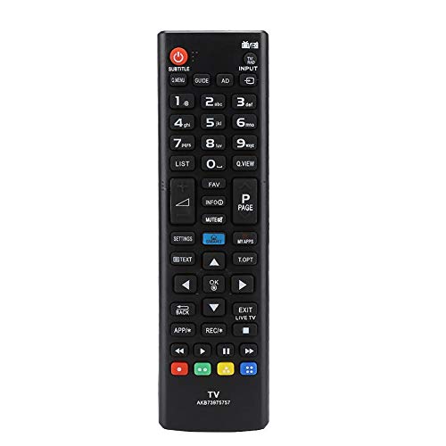 AKB73975757 Ersatzfernbedienung für Fernseher 22LB4900 22LB490U 22LB490V 28LB4900 28LB490U 32LB580V 39LB580V 42LB580V 55LB580V 22LB4900-ZA 22LB490U-ZA 22LB490V-ZA 28LB490U von Topiky