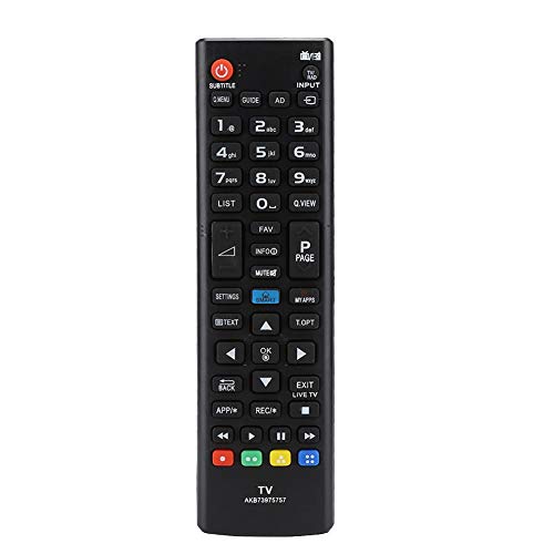 AKB73975757 Ersatzfernbedienung für LG Fernseher 22LB4900 22LB490U 22LB490V 28LB4900 28LB490U 32LB580V 39LB580V 42LB580V 55LB580V 22LB4900-ZA 22LB490U-ZA 22LB490V-ZA 28LB490U von Topiky