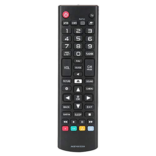 AKB74915304 Multifunktionale TV Ersatzfernbedienung für LG 32LH570B 32LH573B 43LH570B 43LH570A 43LH570A-UE 434343LF5400 49LH570A-UE 434343LF5400 UD 49LF5400MFL69272417 Smart Television von Topiky