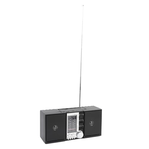 AM FM SW Radio mit Bluetooth Lautsprecher, Tragbarem Shortwave Radio, Tragbaren Retro Radios mit Bluetooth Lautsprecher, Kleiner Vintage AM FM Shortwave Radios (EU-Stecker) von Topiky