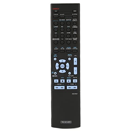 AXD7631 Fernbedienung, LCD-Fernseher Fernbedienung Ersatz-LCD-Fernseher, für AXD7631 AXD7719 VSX-S300-K VSX-S310 AV-Receiver von Topiky