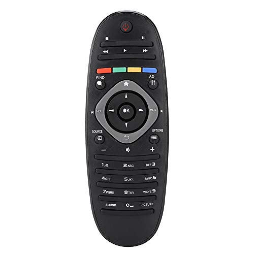 Austausch der für Universal TV-Fernbedienung Keine Programmierung oder Konfiguration erforderlich - Schwarz von Topiky