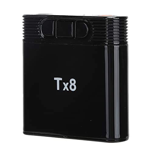 Bluetooth 5.0-Sender und -Empfänger, 2-in-1-Wireless-Bluetooth-Adapter, Geräuscharmer Bluetooth-Audioadapter mit Rückseitigem Clip, Kompatibel für Smartphone-PC-Desktop-Laptop. von Topiky