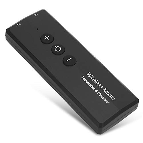 Bluetooth 5.0-Senderempfänger, 3-in-1-WLAN-HiFi-Audioadapter mit 3,5-mm-AUX-Stereoausgang, Bluetooth 5.0-EDR-Adapter für Fernseher, MP3, CD-Player, PC und Heimstereo von Topiky