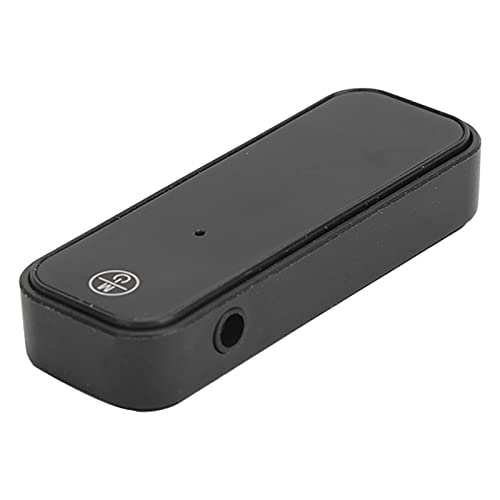 Bluetooth-AUX-Adapter, 2 in 1 Tragbarer Drahtloser Senderempfänger, USB-Bluetooth-Audioadapter Musikempfänger mit 3,5-mm-Klinke für Desktop-Laptop-PCs Bluetooth-AUX-Adapter, 2 in 1 Tragbarer Drahtloser Senderempfänger, USB-Bluetooth-Audioadapter Musikempfänger mit 3,5-mm-Klinke für Desktop-Laptop-PCs von Topiky